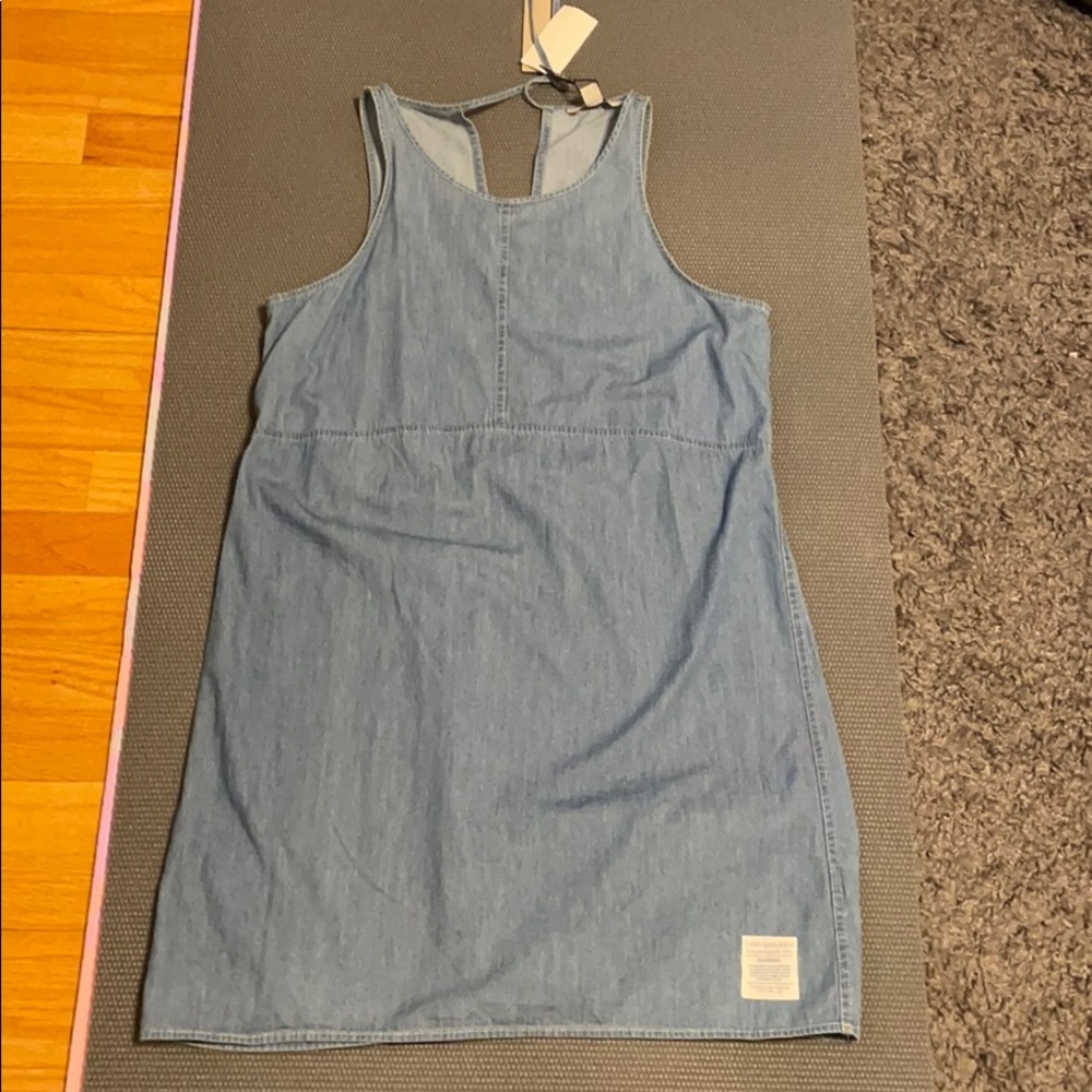 NWT Calvin Klein Jean mini dress